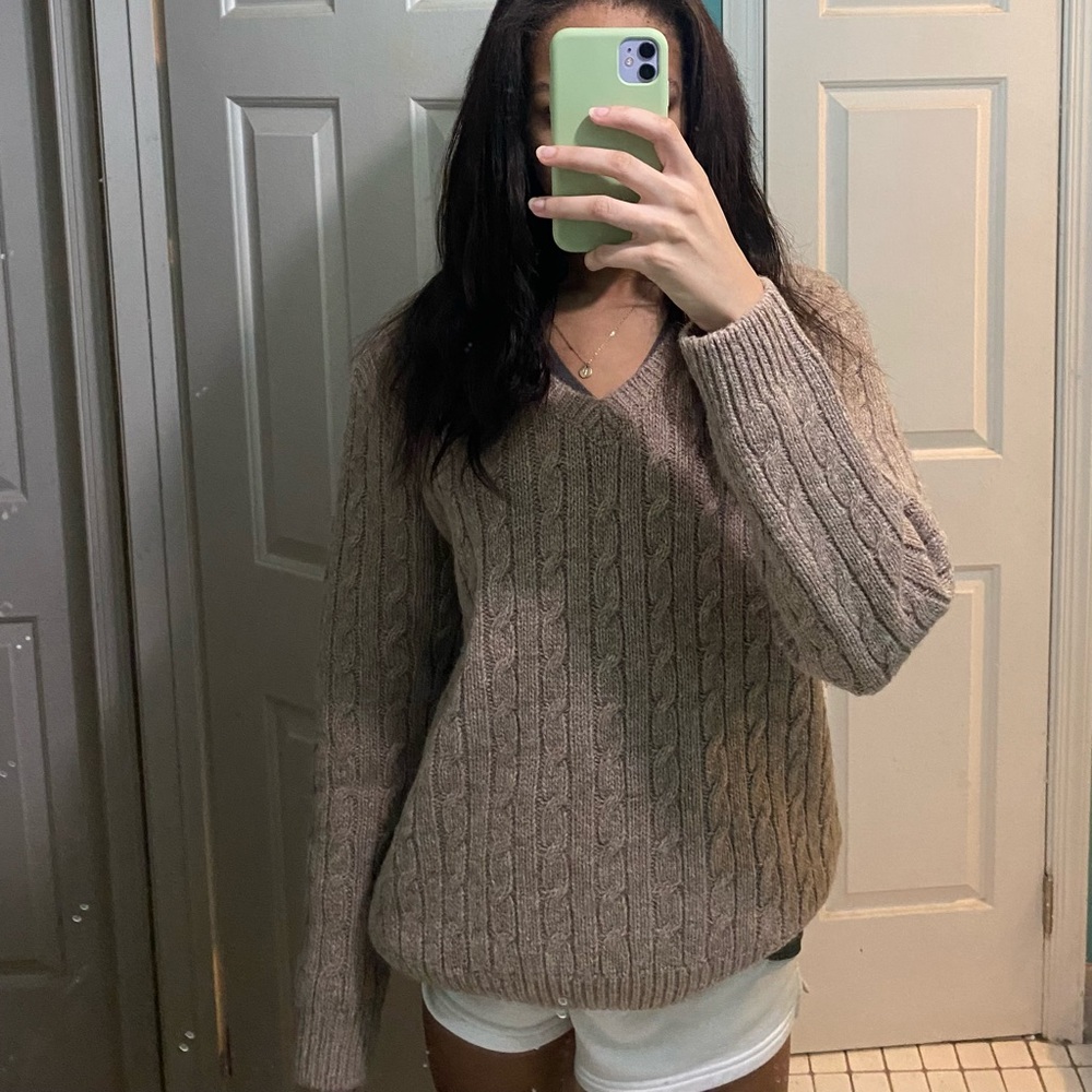 Brandy Melville Cable Knit Sweater